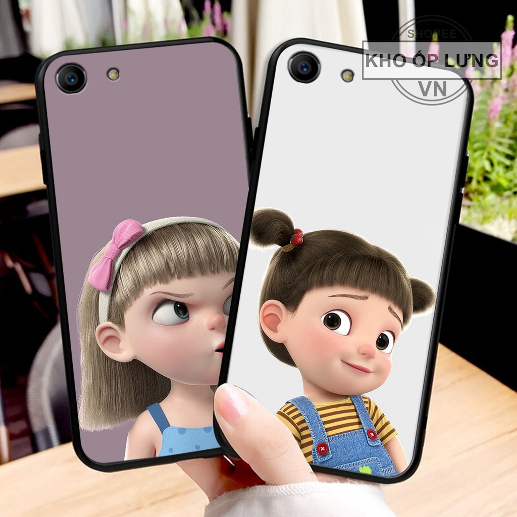 Ốp lưng OPPO F1S in hình cô bé cute dễ thương mã K201
