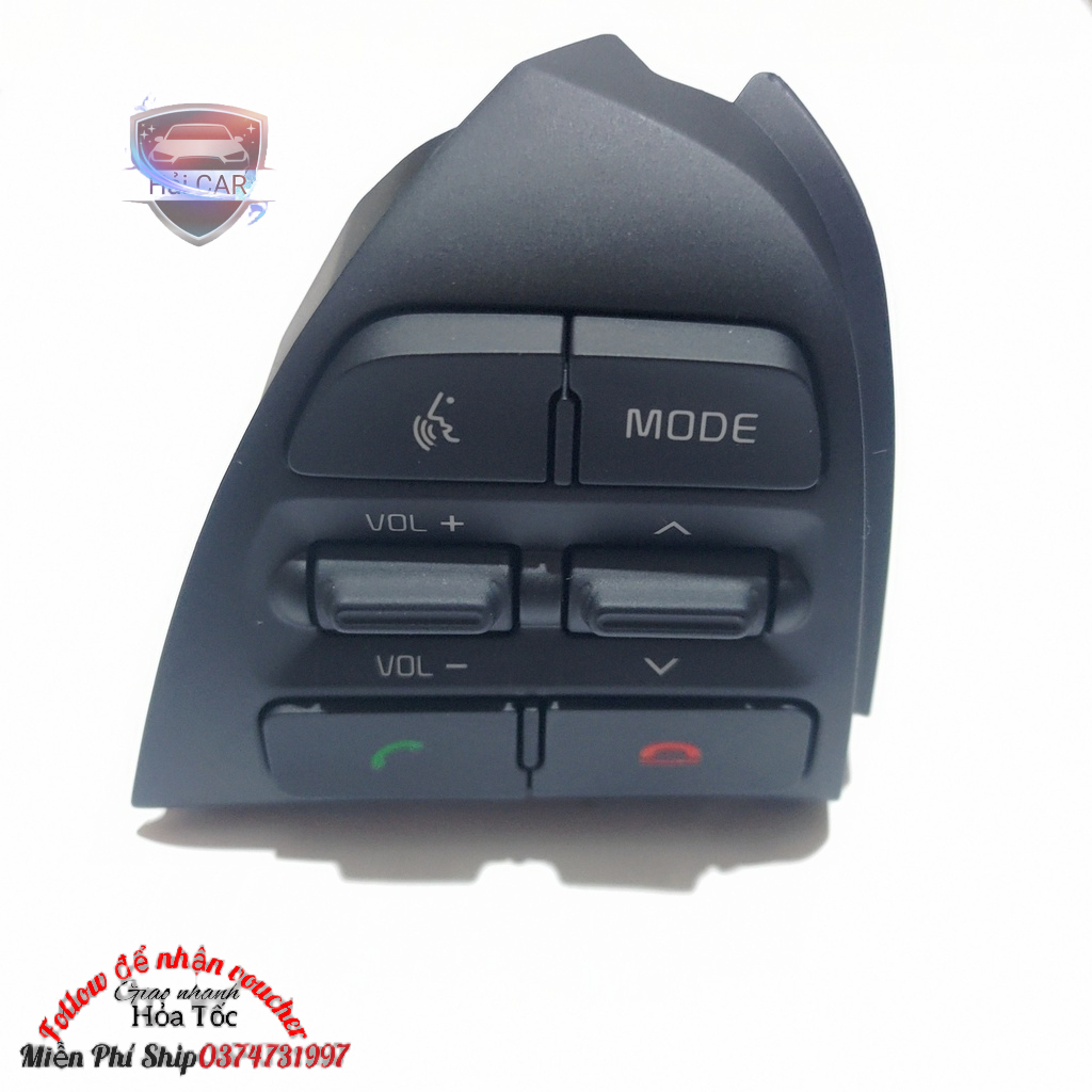 Phím vô lăng Kia Morning 2012-2015  chính hãng