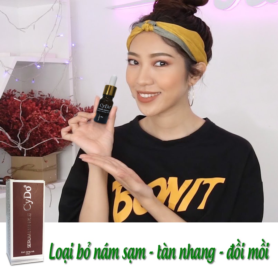 Serum Nám Sạm - Tàn Nhang - Đồi Mồi - Dưỡng Trắng Da CyDo 10ml
