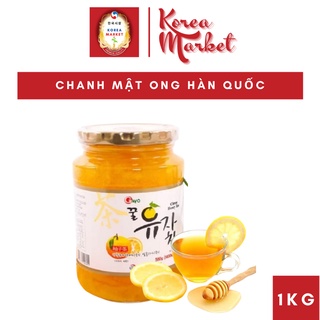 Mật ong chanh Hàn Quốc hũ 1kg- Hàng nhập khẩu