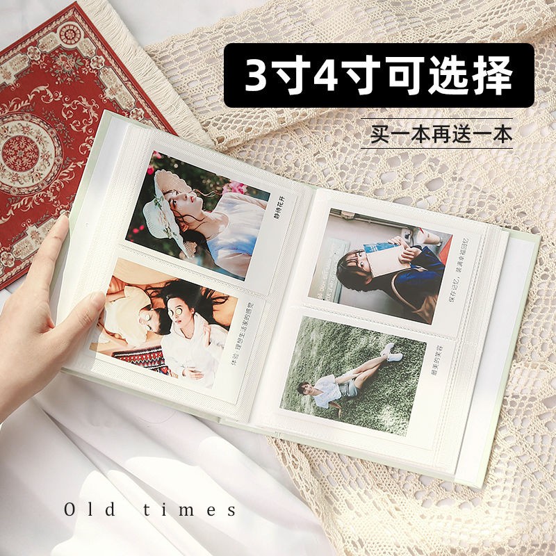 Polaroid Cuốn Album Ảnh 10cm 13cm 200 Độc Đáo