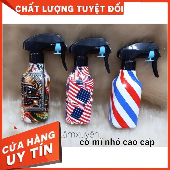 Bình xịt nước CAO CẤP NHẬP KHẨU [Freeship] thiết kế nhỏ gọn độc đáo, chất liệu siêu bền siêu xịn chuyên dụng cho salon