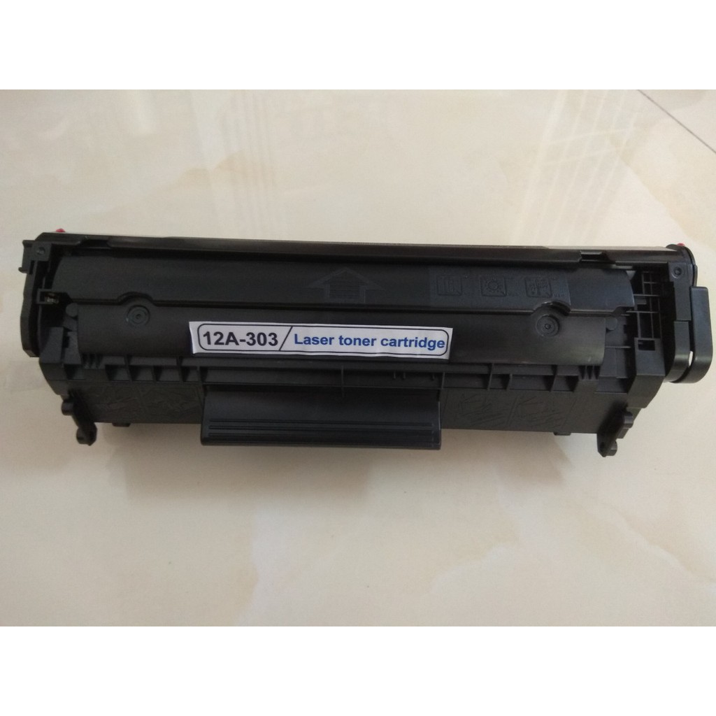 Hộp mực 12A/303 cho máy in HP 1010; 1012; 1015; 1018, LBP 2900