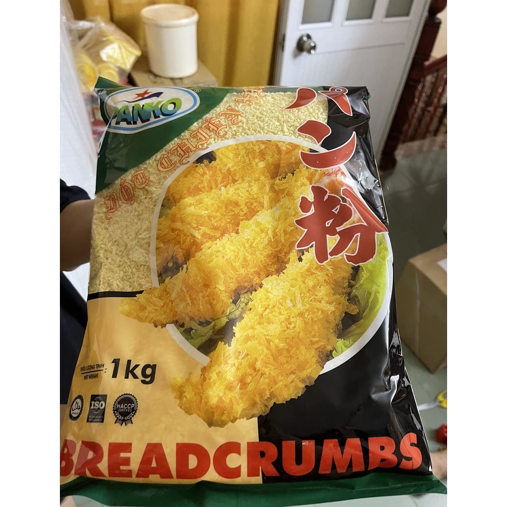 Bột xù vàng PANKO -1KG