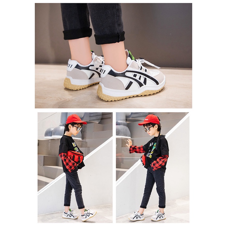Giày thể thao HOT 2022 mã 705 Quảng Châu cao cấp cho bé trai bé gái size 26 đến 37
