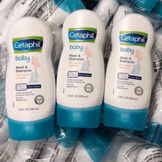 Sữa tắm gội Cetaphil của Mỹ