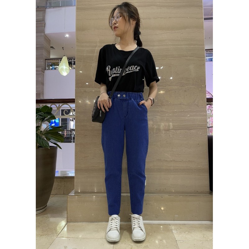 [Sẵn] QUẦN BAGGY 2 MÀU XANH- ĐEN MADE IN VIETNAM 💜 | BigBuy360 - bigbuy360.vn