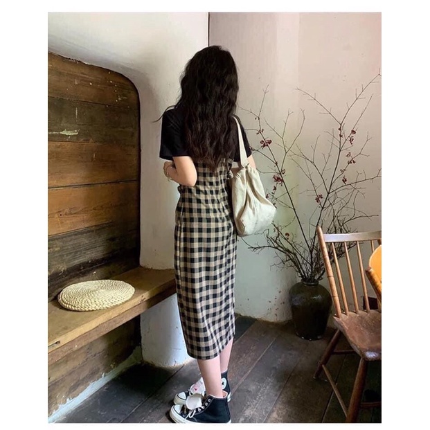 Váy kẻ ❤️oder 2-4t