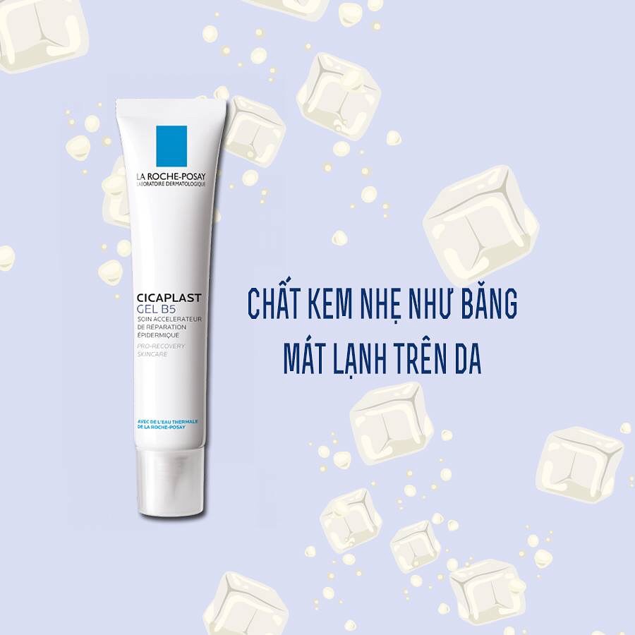 ✅[Hàng Auth_Giá Sỉ] Gel phục hồi, làm dịu và làm mờ sẹo La Roche-Posay Cicaplast Gel B5_40ml