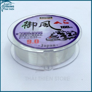 Cước câu cá Shimano