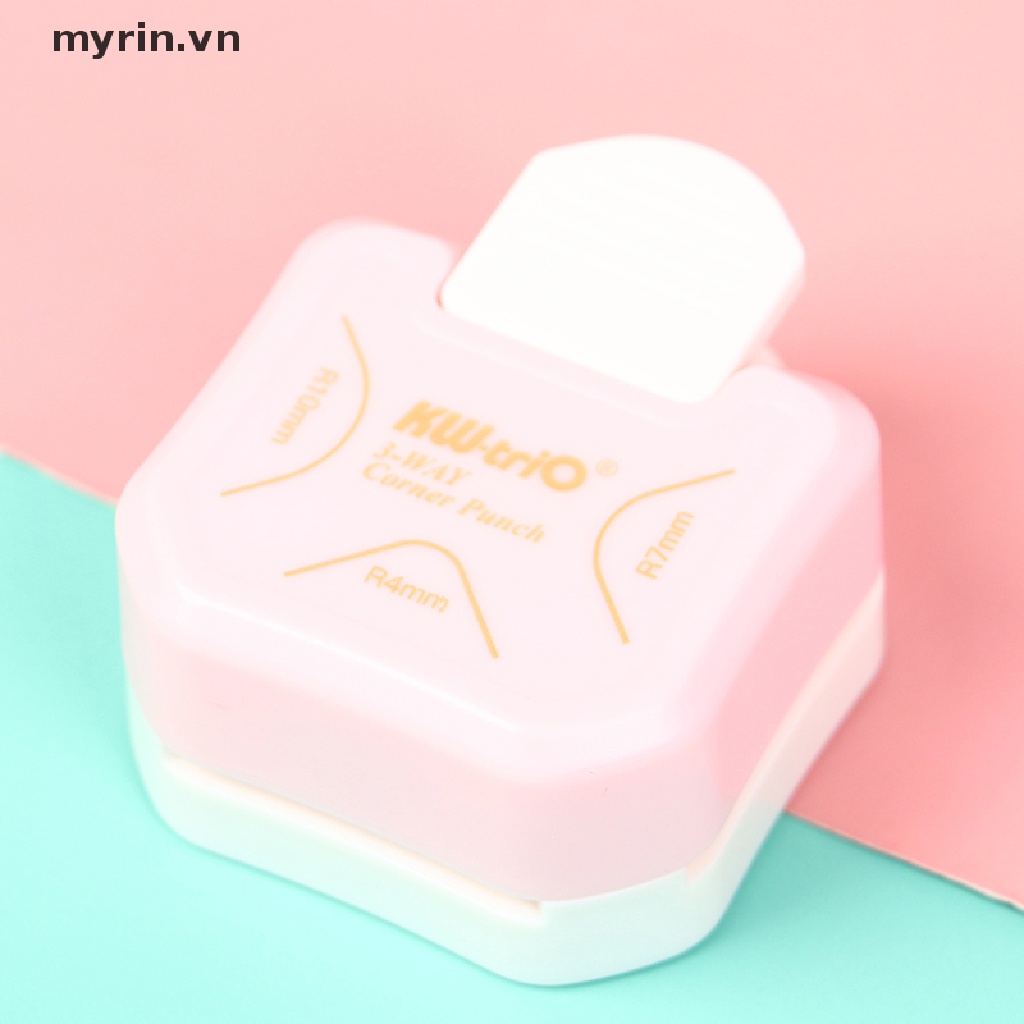 Dụng Cụ Cắt Góc Tròn 3 Chiều Mini Tiện Dụng