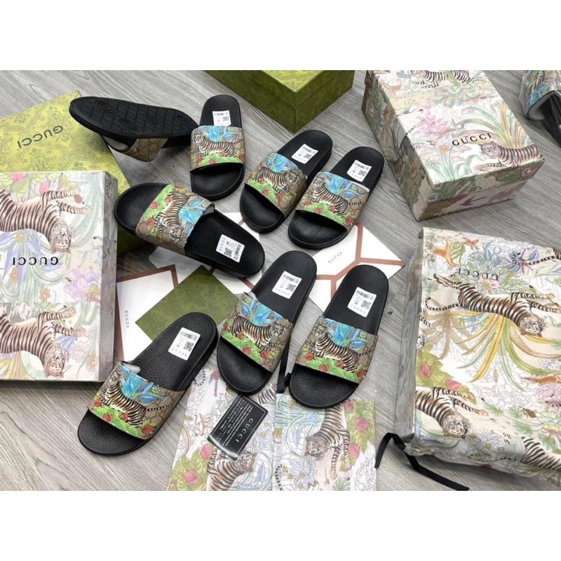 Dép Nam Gucci MCM new