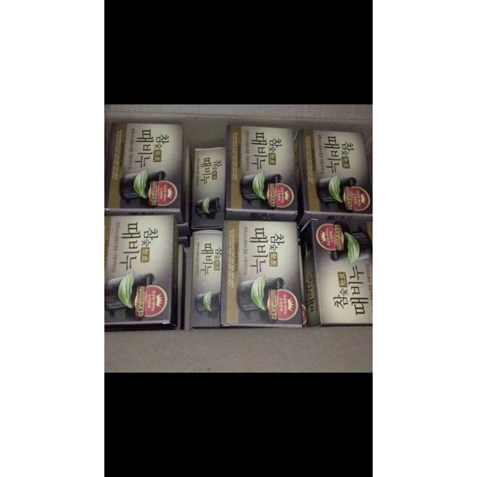 Xà Bông Than Hoạt Tính Hàn Quốc