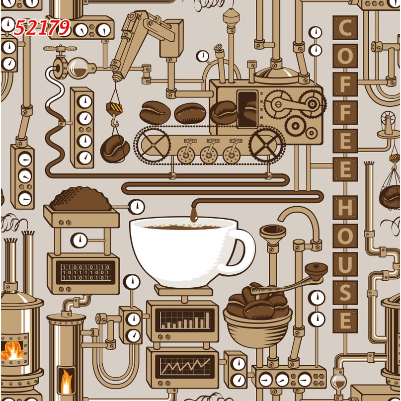 Tranh dán tường vải lụa 3D giành cho Trà chanh in theo kích thước yêu cầu – Không giới hạn kích thước