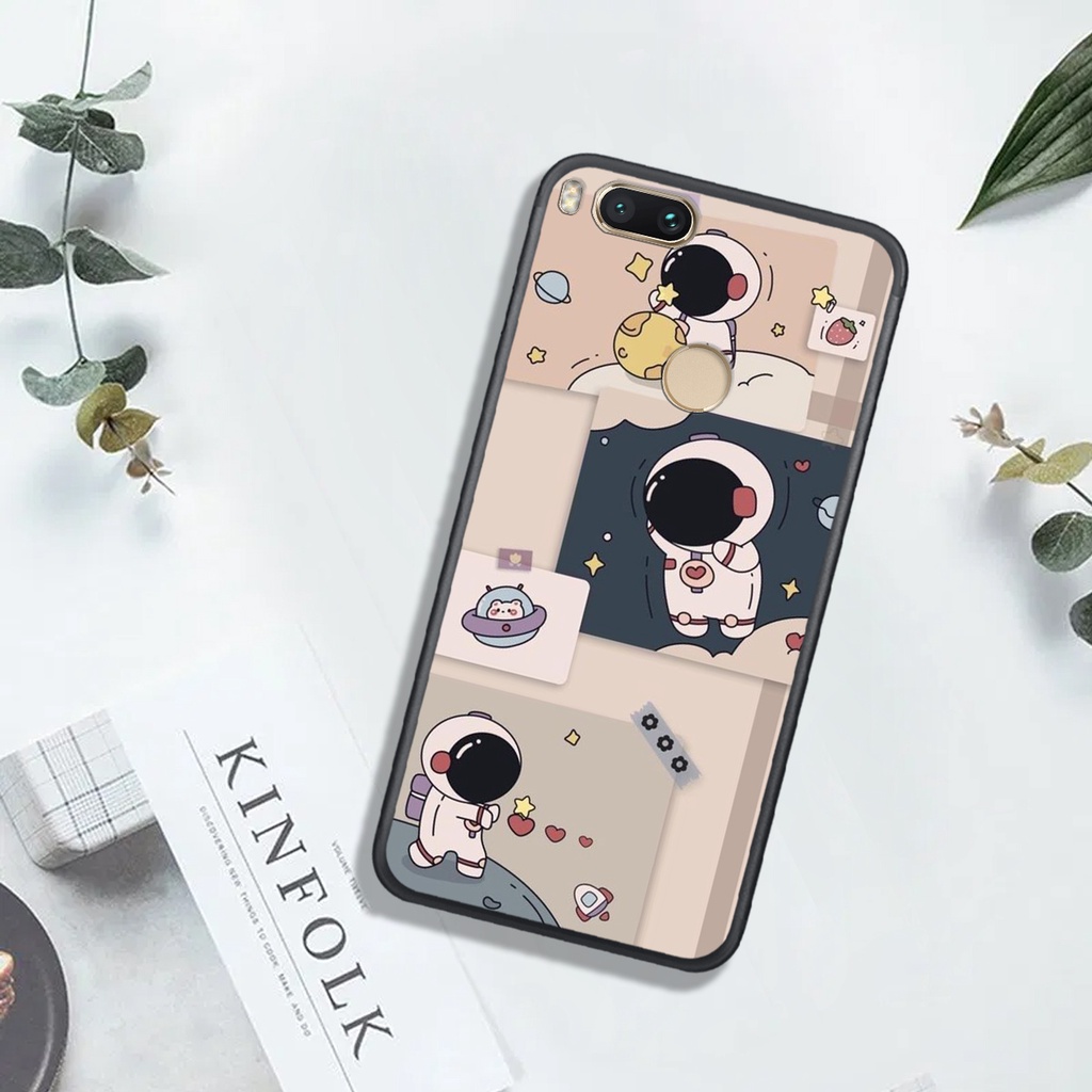 [HOT BỎNG TAY]ỐP LƯNG XIAOMI MI 5X/MI A1 , IN HÌNH  PHI-HÀNH-GIA, MÀU SẮC BẮT MẮT.