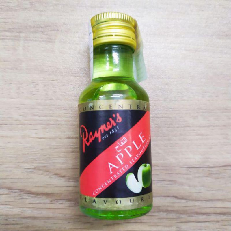 Tinh dầu Rayner’s 28ml hương vani/đào/dừa/cam/dâu/táo/bạc hà/dứa/chanh leo/hoa quả