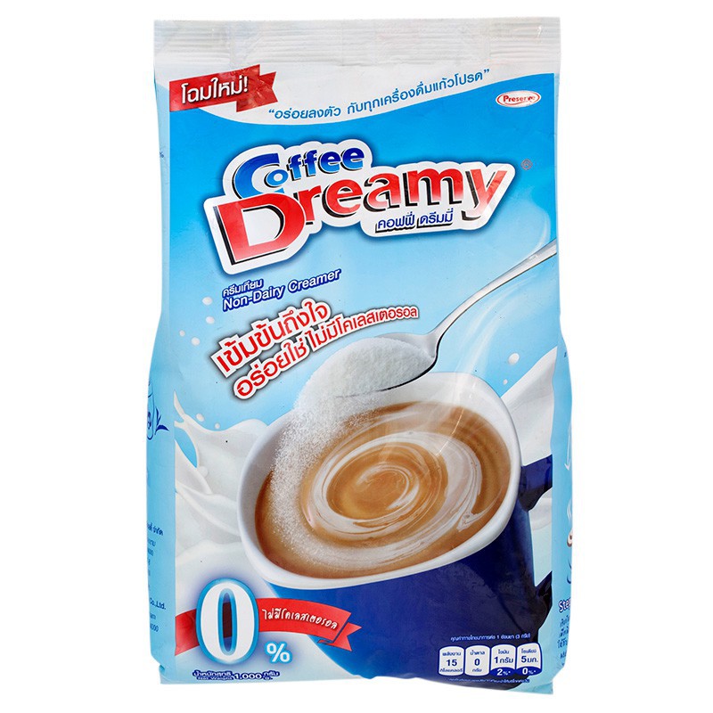 Bột Kem Béo Dreamy 1kg - Bột Thái Pha Chế Trà Sữa Nấu Trà Sữa - Kho Pha Chế Đà Nẵng