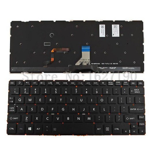(KEYBOARD) BÀN PHÍM LAPTOP TOSHIBA SATELLITE P25W dùng cho Toshiba Satellite Radius P25W-C2302, P20W-C