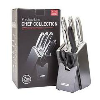 🍉🍉bộ dao 7 món chef collection lock&lock ckk301 - chính hãng