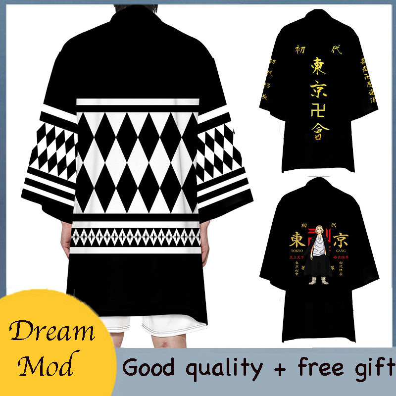 Áo Thun Nam Tay Ngắn In Hình Anime Tokyo Revenge Cá Tính | BigBuy360 - bigbuy360.vn