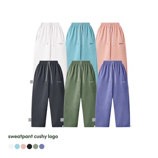 Quần sweatpant cushy logo