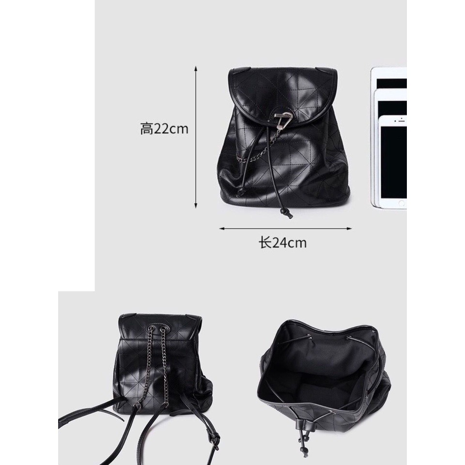 Túi Đeo Vai Cỡ Lớn Phối Dây Xích Thời Trang Zara