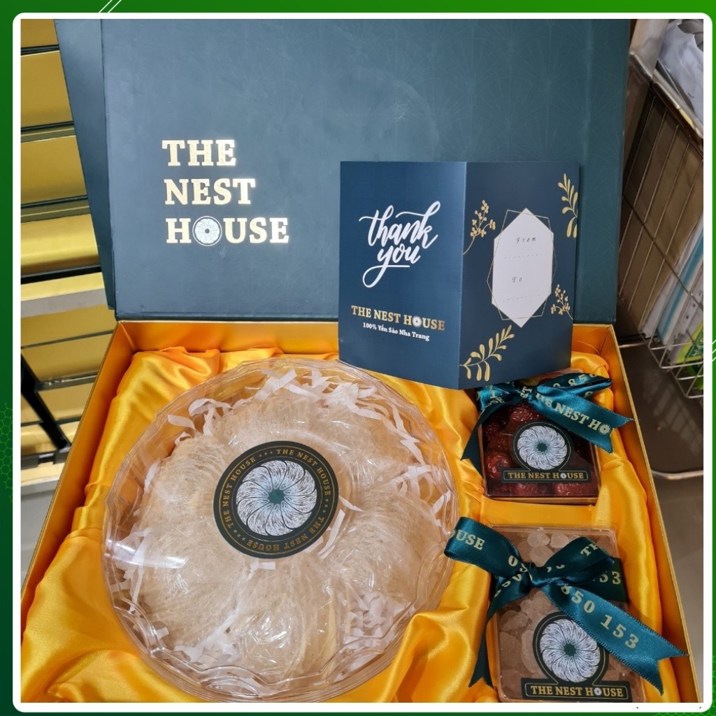 [Mã GROWEEK giảm 10% đơn 300K] [50 gram] Yến sào Nha Trang - Khánh Hoà - tổ yến tinh chế nguyên chất | BigBuy360 - bigbuy360.vn