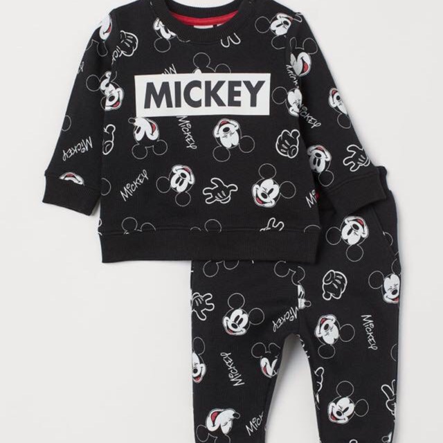 set bộ micky bé trai