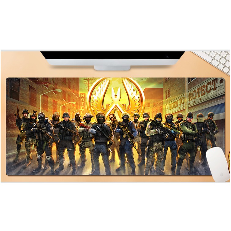 Miếng lót chuột / Mouse pad League of Legends /CSGO /PUBG ... - 780x300x5 mm