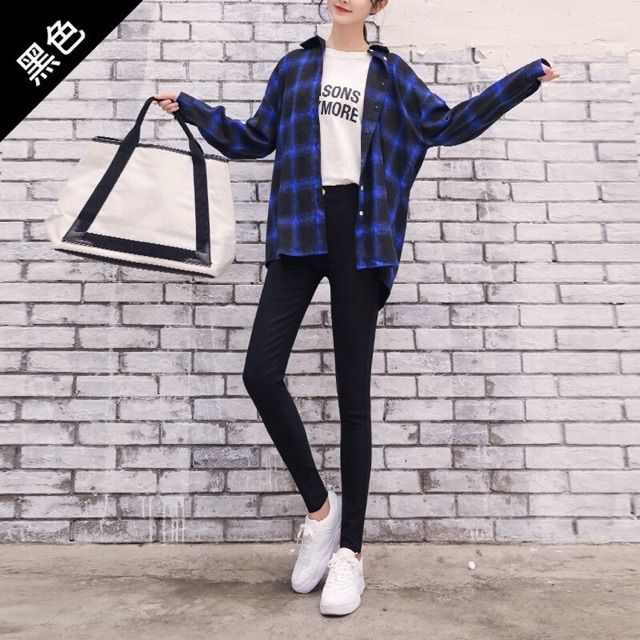 Quần legging JEAN cạp cao | BigBuy360 - bigbuy360.vn