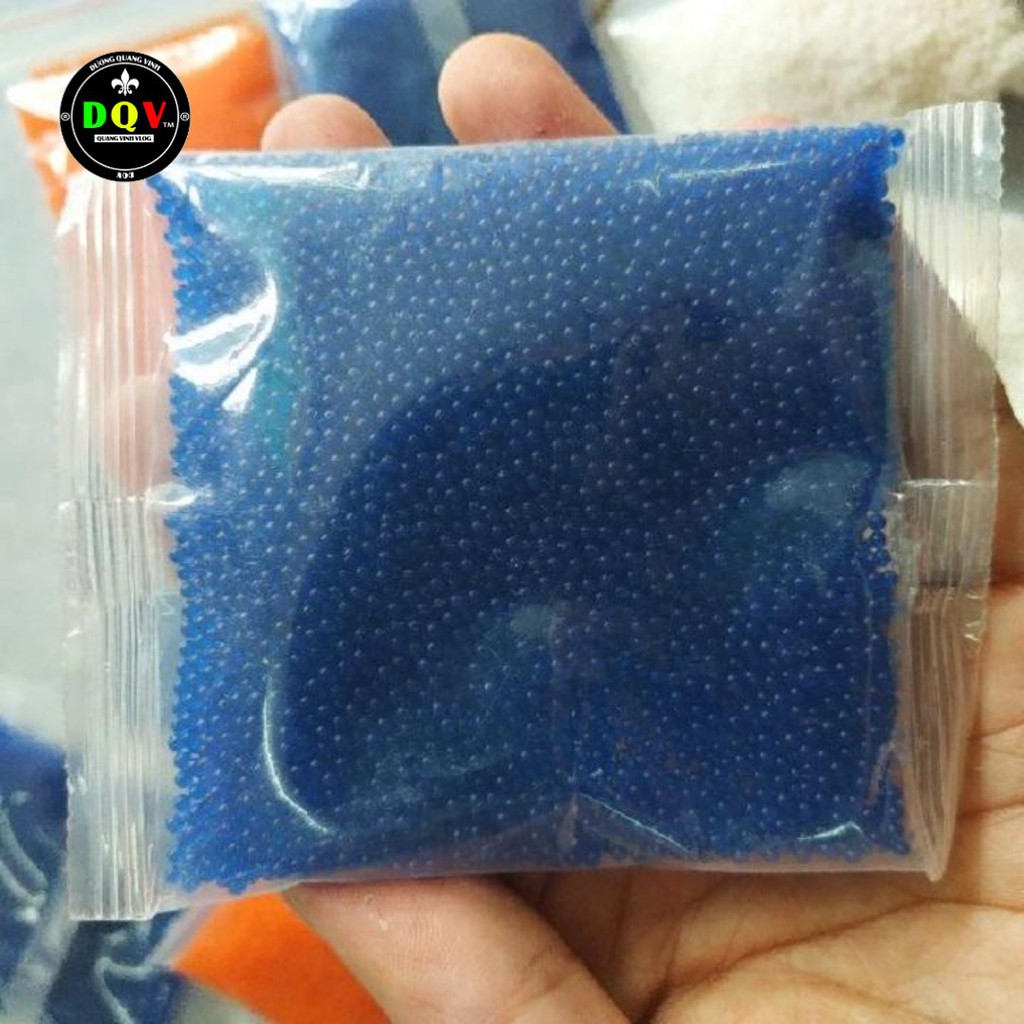 Gói hạt nở nước 7mm - 8mm slime 10.000 viên đẹp, đủ, đúng chuẩn kích cỡ
