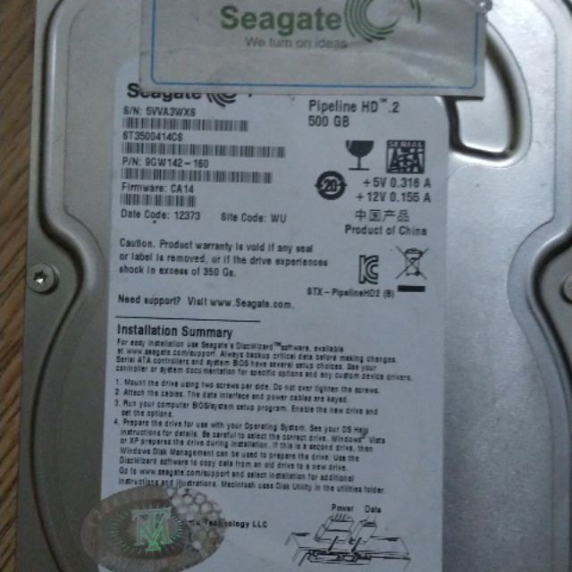 Ổ cứng hdd 500gb cho pc