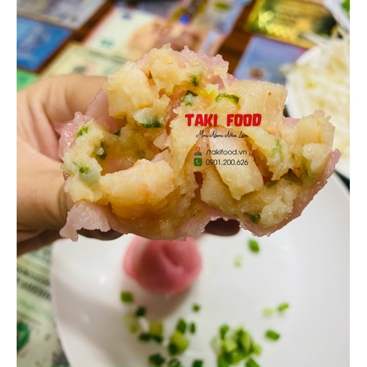 HÁ CẢO TÔM SÒ ĐIỆP HỒNG 40 viên