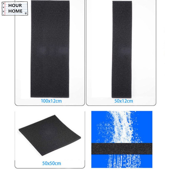 Bông Lọc Sinh Học Màu Đen Cho Bể Cá