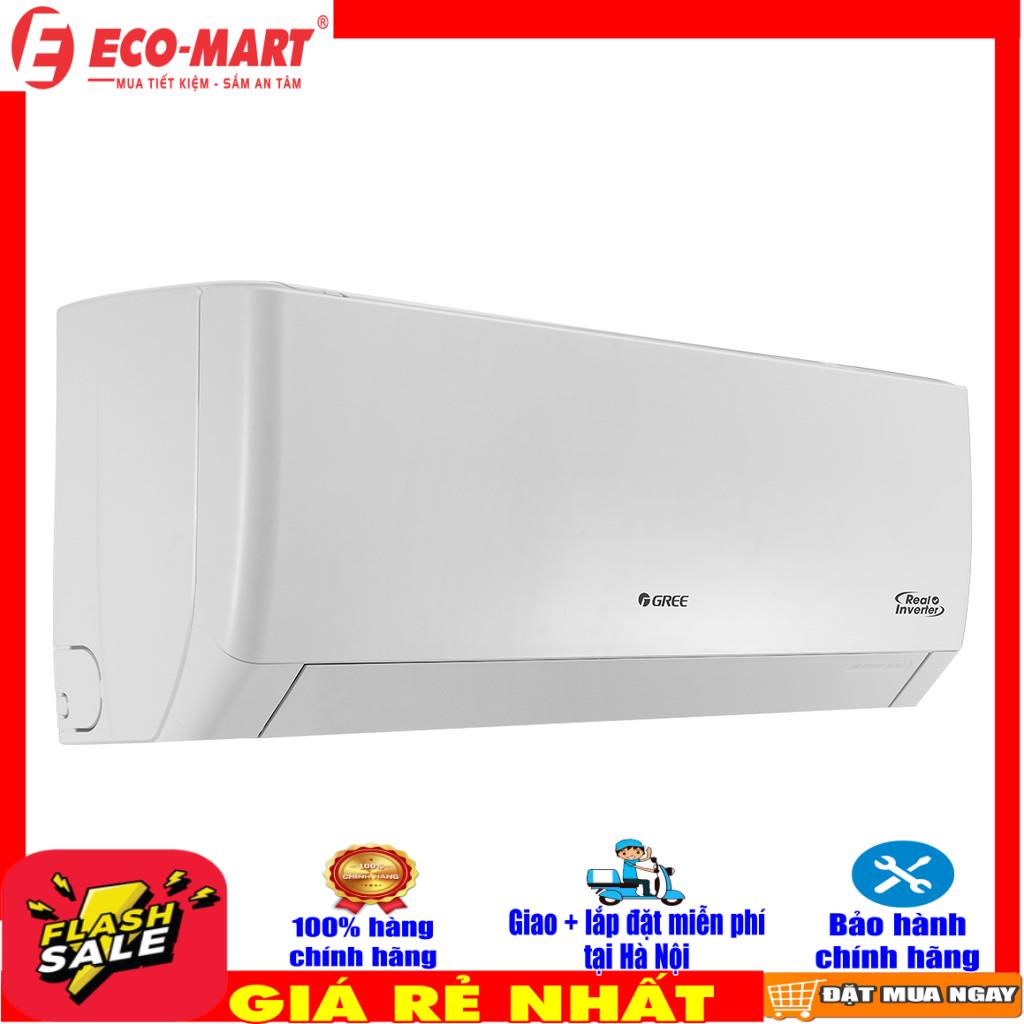 Điều hòa Gree GWH12PB-K6D1P4 2 chiều Inverter 12.000BTU