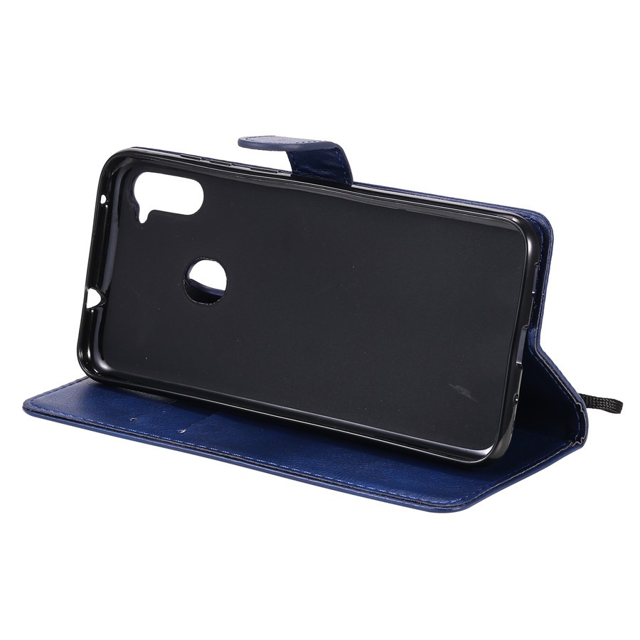 Bao da điện thoại dạng nắp gập nhiều màu lựa chọn cho Samsung A11/A31/A21S | BigBuy360 - bigbuy360.vn