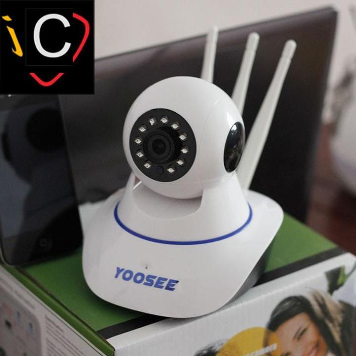 [Mã 44ELSALE2 giảm 7% đơn 300K] Camera yoosee FullHD tặng thẻ nhớ 32Gb