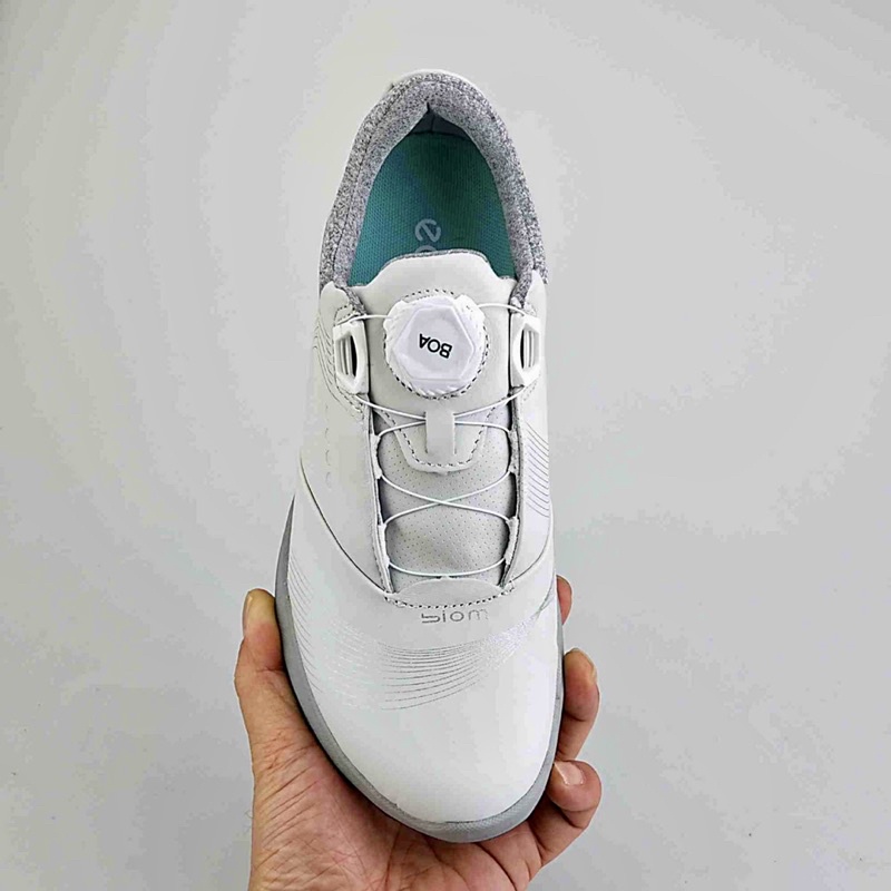 Giày golf ecco nữ nút vặn, êm mềm nhẹ,chống nước tốt,golf shoes