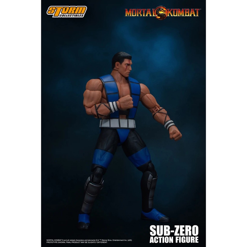 Order báo giá mô hình chính hãng storm collectibles sub zero unmask mortal - ảnh sản phẩm 3