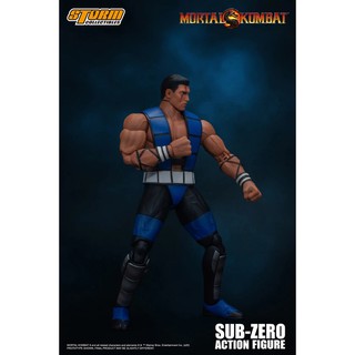 Order báo giá mô hình chính hãng storm collectibles sub zero unmask mortal - ảnh sản phẩm 3