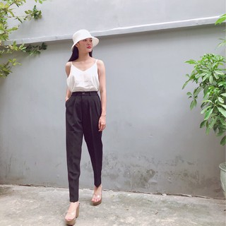 QUẦN TÂY BAGGY LƯNG THUN ( CÓ SIZE ĐẠI )