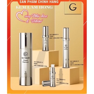 Kem làm Hồng Nhũ Hoa và Bikini 2in 1 Xxvirgin 15ml