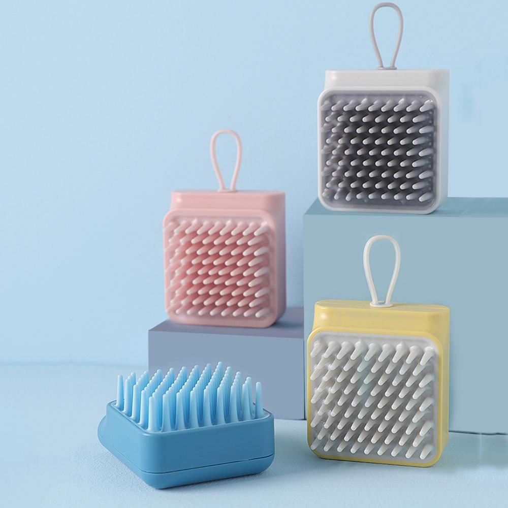 OCEANMAP Lược Silicone Dùng Chải Tóc Khi Tắm Tiện Dụng