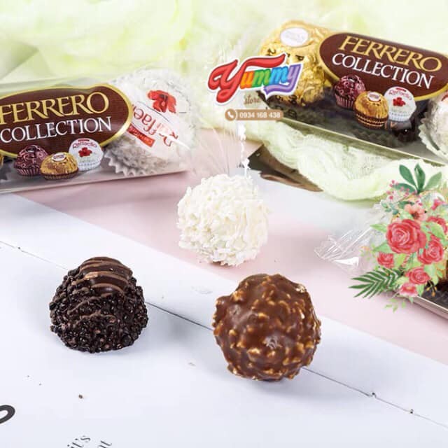 Chocolate Ferrero Collection Hộp 15 VIên