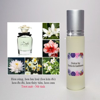 (52W) Tinh Dầu Nước Hoa Pháp - Dolce by Dolce & Gabbana