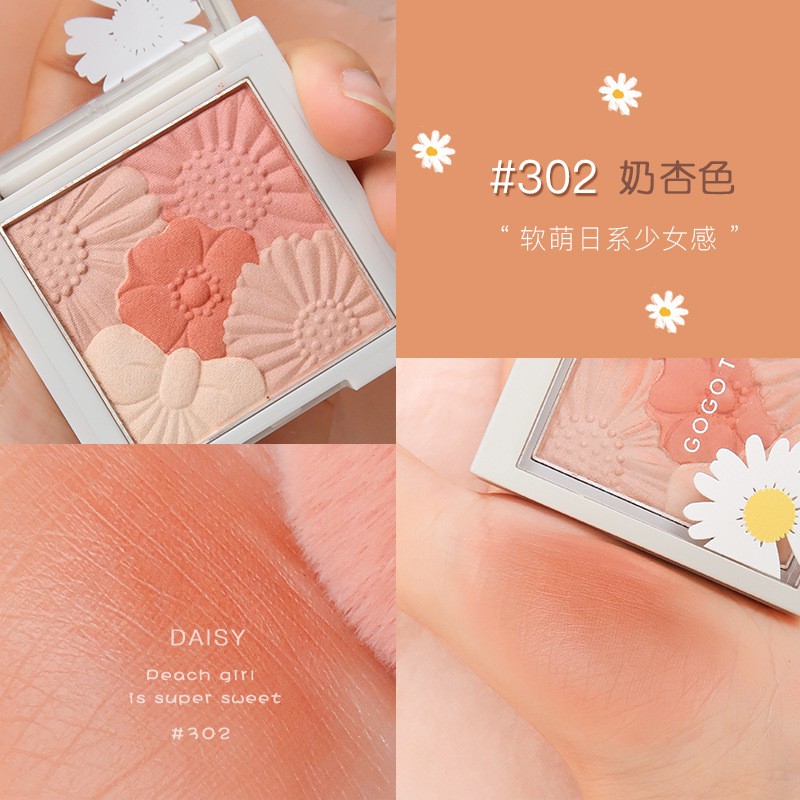 [Hàng mới về] Phấn má hồng Gogotale tông màu tự nhiên độc đáo  Nội Địa Trung | BigBuy360 - bigbuy360.vn