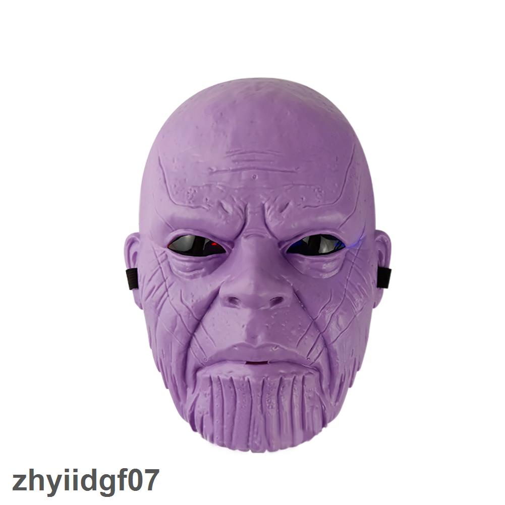 Siêu Giảm Giá Mặt Nạ Găng Tay Thanos Có Đèn Led Hóa Trang Người Sắt