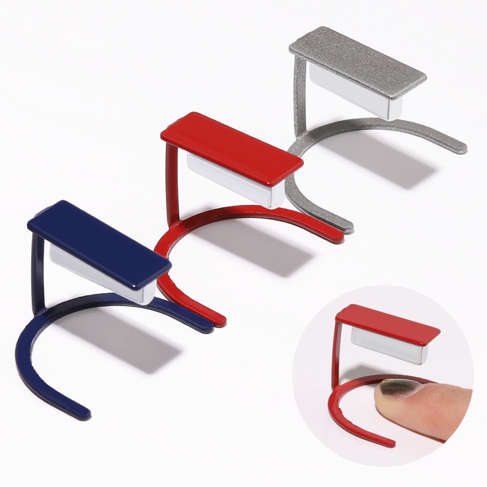 Thanh Nam Châm 9D / 5D Tạo Hiệu Ứng Mạnh Mẽ Trang Trí Móng Tay Nghệ Thuật