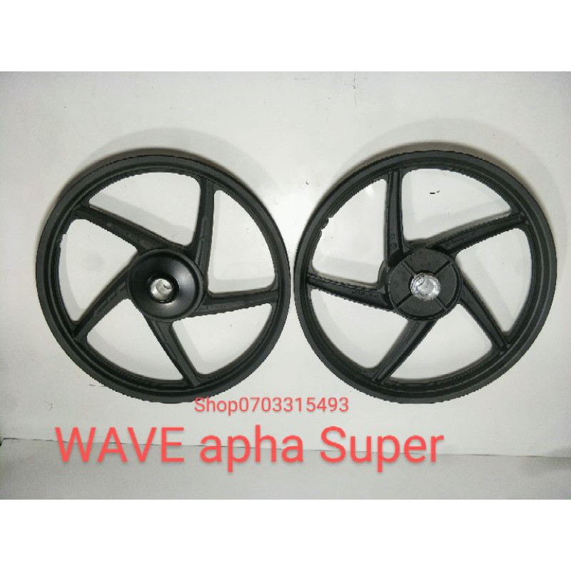 CẶP MÂM WAVE (alpha) super DRAEM THẮNG ĐÙM GIẢ ZIN CÓ CHỬ HONDA