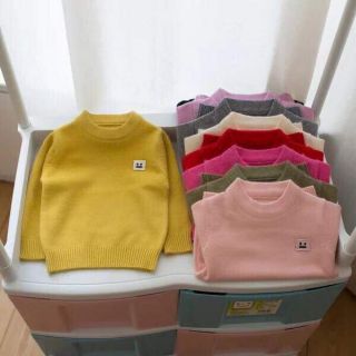 Sỉ áo len qc cho bé trai bé gái màu đen và tím,ghi,vàng